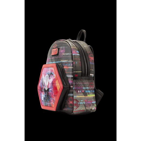 NWT Loungefly Disney
Marvel Across the Spider-Verse
Lenticular Mini Backpack - Picture 3 of 5